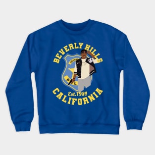 Retro - Beverly Hills Cop Crewneck Sweatshirt